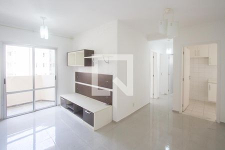 Sala de apartamento para alugar com 2 quartos, 58m² em Parque Maria Helena, São Paulo