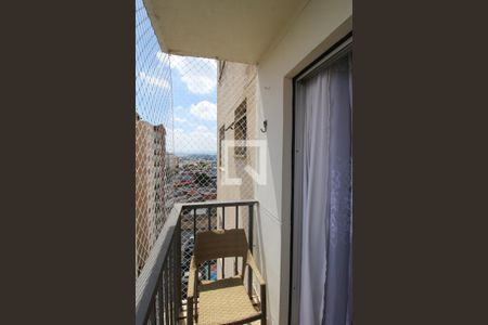 Sala / Varanda de apartamento à venda com 2 quartos, 59m² em Vila Curuçá Velha, São Paulo