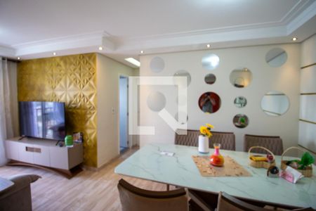 Sala de apartamento à venda com 2 quartos, 59m² em Vila Curuçá Velha, São Paulo