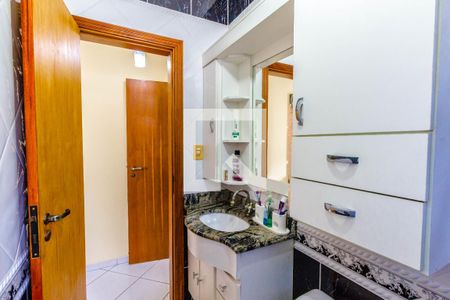 Apartamento para alugar com 280m², 4 quartos e 3 vagasBanheiro da Suíte 3