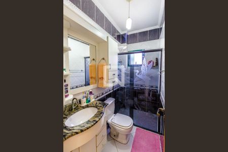 Apartamento para alugar com 280m², 4 quartos e 3 vagasBanheiro da Suíte 3