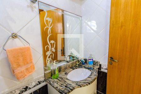 Lavabo de apartamento para alugar com 4 quartos, 280m² em Guilhermina, Praia Grande