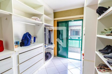 Apartamento para alugar com 280m², 4 quartos e 3 vagasCloset da suíte 4