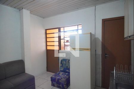 Sala/Cozinha de apartamento para alugar com 1 quarto, 40m² em Santos Dumont, São Leopoldo