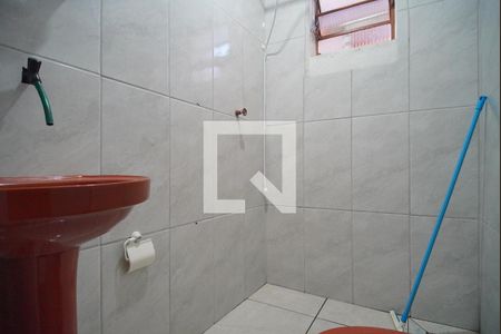 Banheiro de apartamento para alugar com 1 quarto, 40m² em Santos Dumont, São Leopoldo