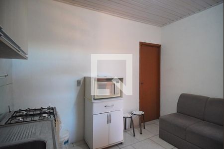 Sala/Cozinha de apartamento para alugar com 1 quarto, 40m² em Santos Dumont, São Leopoldo