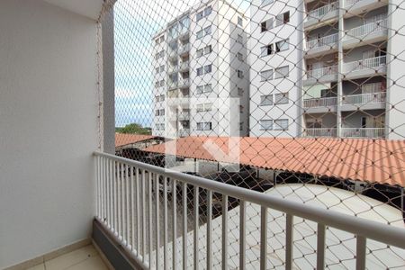 Varanda da Sala de apartamento à venda com 3 quartos, 80m² em Jardim dos Oliveiras, Campinas