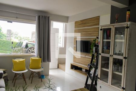 Casa de condomínio à venda com 90m², 2 quartos e 2 vagasSala