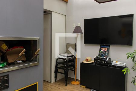 Sala 2 de casa de condomínio à venda com 2 quartos, 90m² em Rondônia, Novo Hamburgo