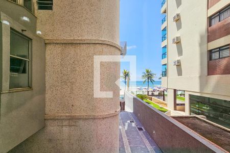 Vista de apartamento para alugar com 3 quartos, 133m² em Vila Luis Antônio, Guarujá