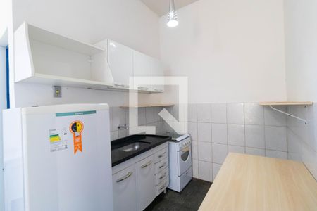 Studio para alugar com 30m², 1 quarto e sem vagaCozinha