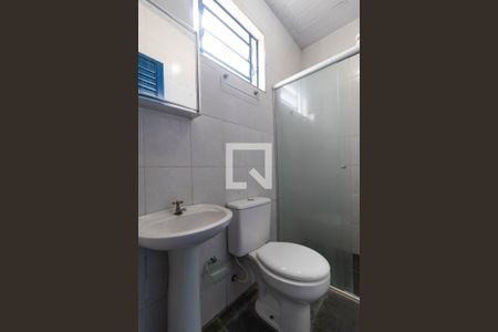 Banheiro de kitnet/studio para alugar com 1 quarto, 30m² em Cidade Universitária, Campinas