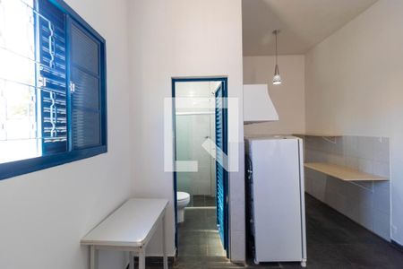 Studio para alugar com 30m², 1 quarto e sem vagaCozinha