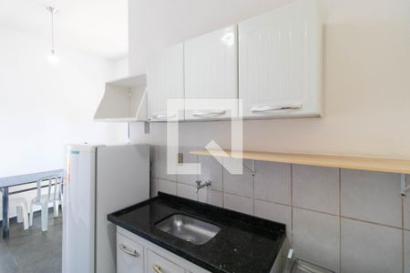 Studio para alugar com 30m², 1 quarto e sem vagaCozinha