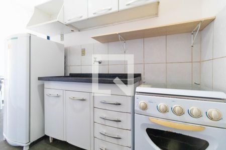 Studio para alugar com 30m², 1 quarto e sem vagaCozinha