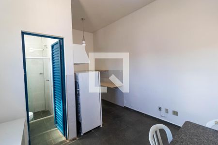 Studio para alugar com 30m², 1 quarto e sem vagaCozinha