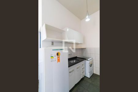 Studio para alugar com 30m², 1 quarto e sem vagaCozinha