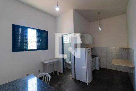 Studio para alugar com 30m², 1 quarto e sem vagaCozinha