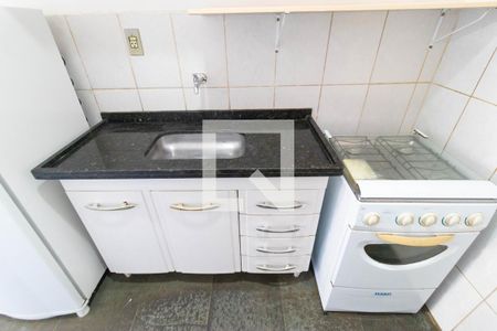 Studio para alugar com 30m², 1 quarto e sem vagaCozinha