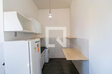 Studio para alugar com 30m², 1 quarto e sem vagaCozinha