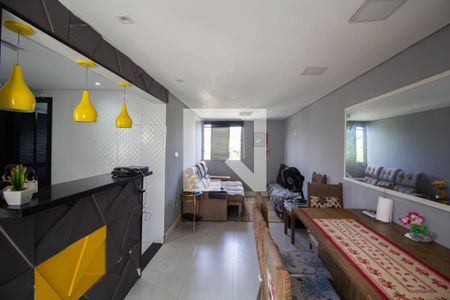 Sala de apartamento para alugar com 2 quartos, 56m² em Itaquera, São Paulo