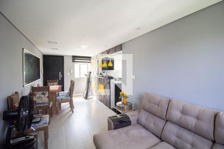 Sala de apartamento para alugar com 2 quartos, 56m² em Itaquera, São Paulo