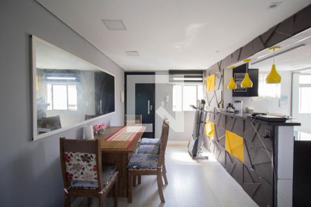 Sala de apartamento para alugar com 2 quartos, 56m² em Itaquera, São Paulo
