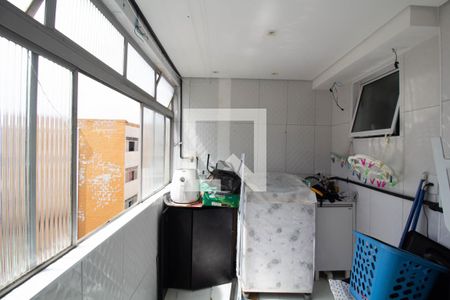 Área de Serviço de apartamento para alugar com 2 quartos, 56m² em Itaquera, São Paulo