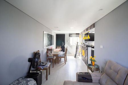 Sala de apartamento para alugar com 2 quartos, 56m² em Itaquera, São Paulo