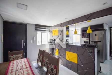 Sala de apartamento para alugar com 2 quartos, 56m² em Itaquera, São Paulo