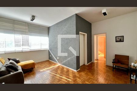 sala de apartamento à venda com 3 quartos, 115m² em Funcionários, Belo Horizonte