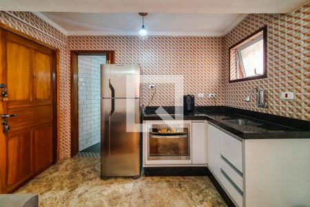 Cozinha de apartamento para alugar com 1 quarto, 25m² em Aclimação, São Paulo