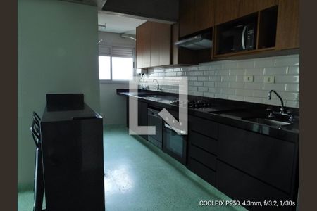 Cozinha de kitnet/studio para alugar com 1 quarto, 64m² em Pinheiros, São Paulo