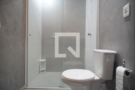 Banheiro de casa à venda com 1 quarto, 50m² em Rondônia, Novo Hamburgo