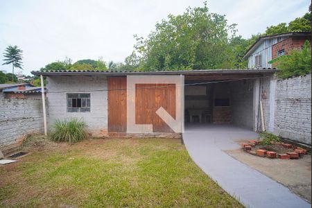 Casa à venda com 50m², 1 quarto e 1 vagaQuintal