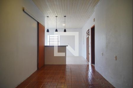 Sala de casa à venda com 1 quarto, 50m² em Rondônia, Novo Hamburgo