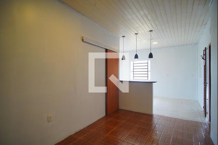 Sala de casa à venda com 1 quarto, 50m² em Rondônia, Novo Hamburgo