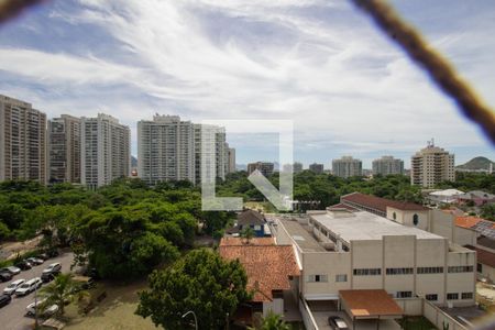 Vista da Varanda de apartamento para alugar com 3 quartos, 85m² em Recreio dos Bandeirantes, Rio de Janeiro