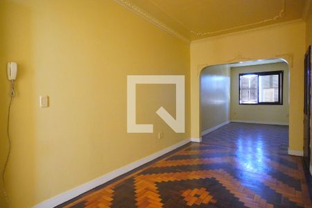 Sala  de apartamento à venda com 1 quarto, 80m² em Santa Maria Goretti, Porto Alegre