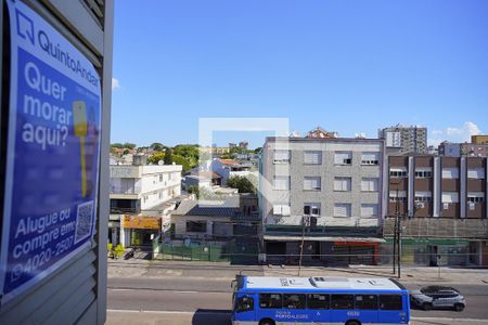 Quarto  _Vista  de apartamento à venda com 1 quarto, 80m² em Santa Maria Goretti, Porto Alegre