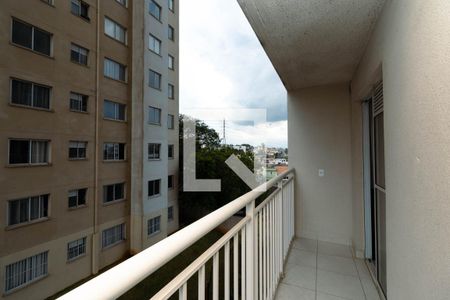 Sacada da Sala de apartamento à venda com 1 quarto, 30m² em Vila Penteado, São Paulo
