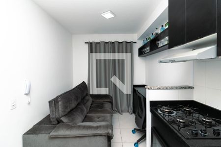 Sala de apartamento à venda com 1 quarto, 30m² em Vila Penteado, São Paulo