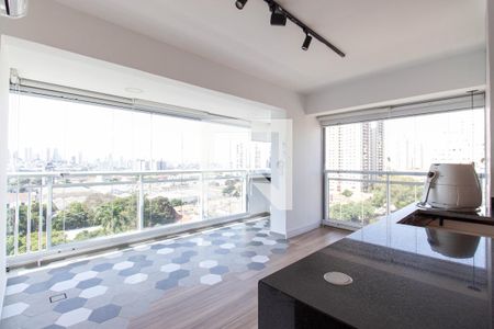 Sala de apartamento para alugar com 2 quartos, 59m² em Ipiranga, São Paulo