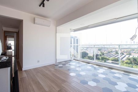Sala de apartamento para alugar com 2 quartos, 59m² em Ipiranga, São Paulo