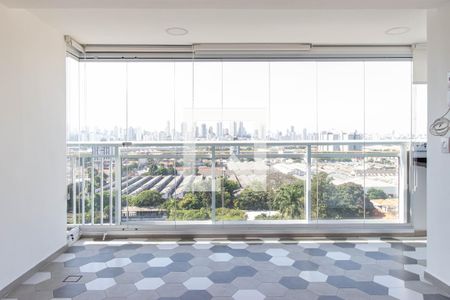 Varanda da Sala de apartamento para alugar com 2 quartos, 59m² em Ipiranga, São Paulo