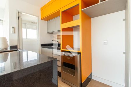 Cozinha  de apartamento para alugar com 2 quartos, 59m² em Ipiranga, São Paulo