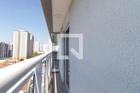 Varanda  de apartamento para alugar com 2 quartos, 59m² em Ipiranga, São Paulo