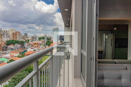 Sacada de apartamento para alugar com 1 quarto, 20m² em Vila Mariana, São Paulo