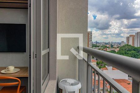 Sacada de apartamento à venda com 1 quarto, 20m² em Vila Mariana, São Paulo