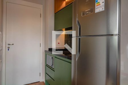 Cozinha  de apartamento à venda com 1 quarto, 20m² em Vila Mariana, São Paulo